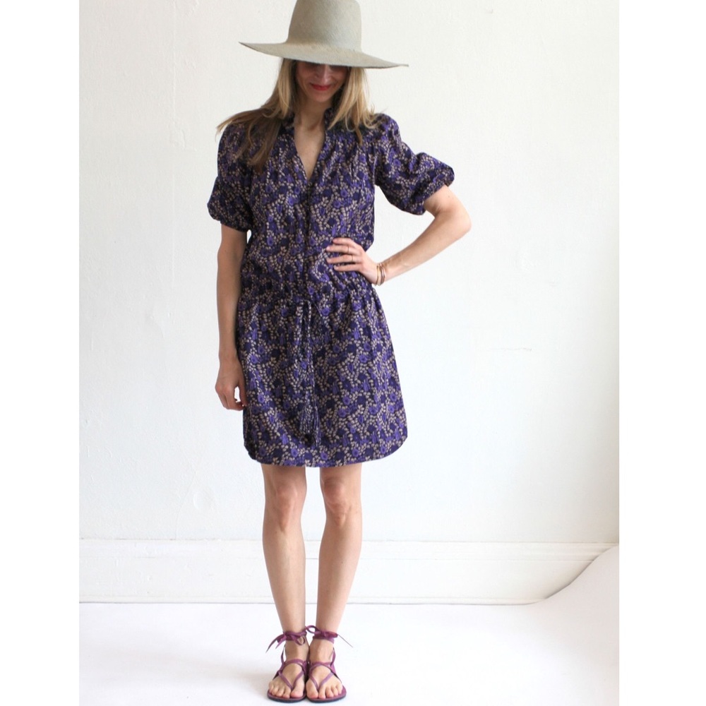 Ulla Johnson Tunis Printed Dress Size 4